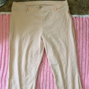 XL faded glory Capri length jegging